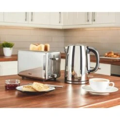 Swan 1.7L Polished Stainless Steel Jug Kettle 10 Swan 1.7L Polished Stainless Steel Jug Kettle -Kitchen Appliances Shop 58260724 4
