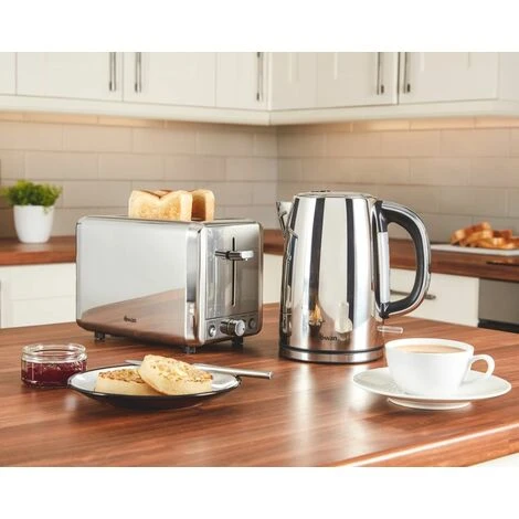 Swan 1.7L Polished Stainless Steel Jug Kettle 6 Swan 1.7L Polished Stainless Steel Jug Kettle - Image 4