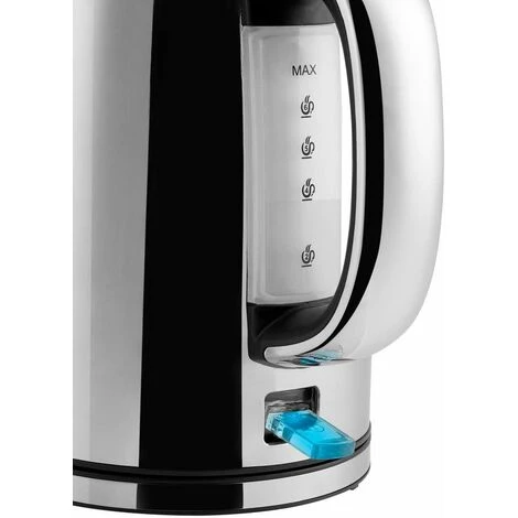 Swan 1.7L Polished Stainless Steel Jug Kettle 7 Swan 1.7L Polished Stainless Steel Jug Kettle - Image 5