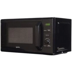 Igenix Digital Microwave, 8 Cooking Settings, 20 Litre, 800W, Black - IG2097 -Kitchen Appliances Shop 58396077 3