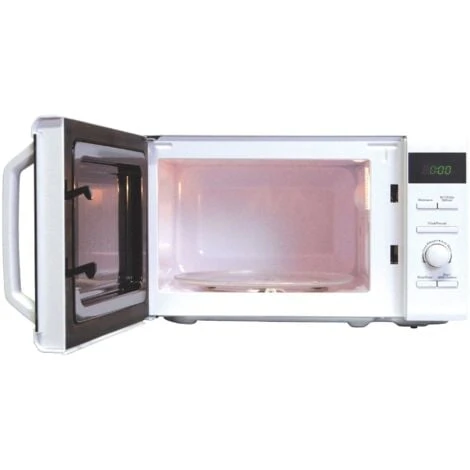 Igenix Digital Microwave, 8 Cooking Settings, 20 Litre, 800W, White - IG2096 4 Igenix Digital Microwave, 8 Cooking Settings, 20 Litre, 800W, White - IG2096 - Image 2