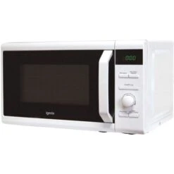 Igenix Digital Microwave, 8 Cooking Settings, 20 Litre, 800W, White - IG2096 8 Igenix Digital Microwave, 8 Cooking Settings, 20 Litre, 800W, White - IG2096 -Kitchen Appliances Shop 58396088 3