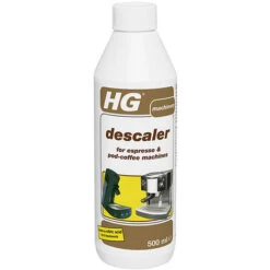 HG Espresso/ Pod Coffe Machine Descaler 0.5L -Kitchen Appliances Shop 58449289 3
