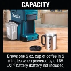 MAKITA DCM501Z 18v Coffee Maker 10 MAKITA DCM501Z 18v Coffee Maker -Kitchen Appliances Shop 59393047 4