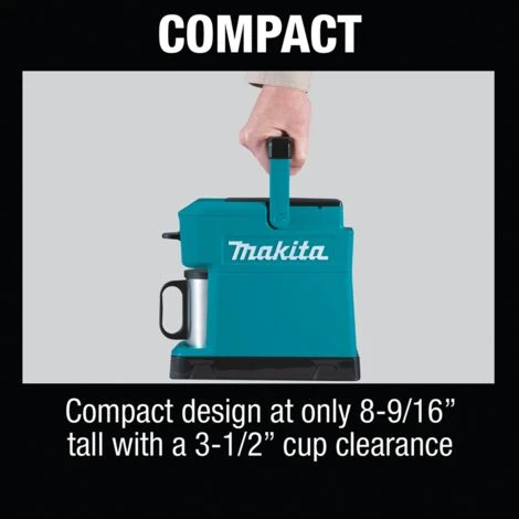 MAKITA DCM501Z 18v Coffee Maker 7 MAKITA DCM501Z 18v Coffee Maker - Image 5