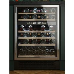 Edesa ART29643 60cm Stainless Steel Wine Cooler