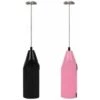 HIASDFLS Lot De 2 Mousseurs À Lait Portables À Piles – Fouet Électrique Pour Mousseur À Café, Agitateur À Batterie, Mousseur À Lait Portable, Mini Mélangeur Pour Café Pare-Balles, Cappuccino, Latte, F 1 HIASDFLS Lot De 2 Mousseurs À Lait Portables À Piles – Fouet Électrique Pour Mousseur À Café, Agitateur À Batterie, Mousseur À Lait Portable, Mini Mélangeur Pour Café Pare-Balles, Cappuccino, Latte, F -Kitchen Appliances Shop 60224863 1