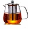 Glass Teapot With Brewing Teapot 500ml/17oz The Teapot Stove Is Safe And Heat-Resistant Blooming And Loose Leaf Teapot Set. 2 Glass Teapot With Brewing Teapot 500ml/17oz The Teapot Stove Is Safe And Heat-Resistant Blooming And Loose Leaf Teapot Set. -Kitchen Appliances Shop 60699641 1