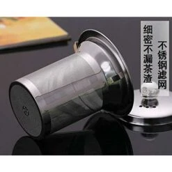 Glass Teapot With Brewing Teapot 500ml/17oz The Teapot Stove Is Safe And Heat-Resistant Blooming And Loose Leaf Teapot Set. -Kitchen Appliances Shop 60699641 4