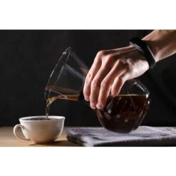 Pour Over Coffee Maker 20 Oz,Pour Over Coffee Dripper Glass Carafe,Pour Over Coffee Maker With Handle,Pour Over Coffee Maker With Borosilicate Glass Carafe -Kitchen Appliances Shop 60700269 4