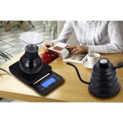 Pour Over Coffee Maker 20 Oz,Pour Over Coffee Dripper Glass Carafe,Pour Over Coffee Maker With Handle,Pour Over Coffee Maker With Borosilicate Glass Carafe -Kitchen Appliances Shop 60700269 5