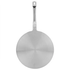 Heat Diffuser Stainless Steel Induction Diffuser Plate, Stainless Steel Heat Diffuser Converter Disk Distributing Diffuser Induction Plate For Gas/Electric Household Supply/Cooker Induction(20cm) -Kitchen Appliances Shop 61044291 5