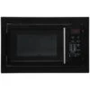 SIA BIM20BL Black 20L Integrated Built In Digital Timer Microwave Oven -Kitchen Appliances Shop 65334514 1
