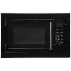 SIA BIM20BL Black 20L Integrated Built In Digital Timer Microwave Oven