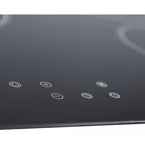 SIA CERH90BL 90cm Black 5 Zone Frameless Touch Control Electric Ceramic Hob 4 SIA CERH90BL 90cm Black 5 Zone Frameless Touch Control Electric Ceramic Hob - Image 2
