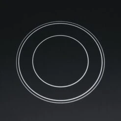 SIA CERH90BL 90cm Black 5 Zone Frameless Touch Control Electric Ceramic Hob 9 SIA CERH90BL 90cm Black 5 Zone Frameless Touch Control Electric Ceramic Hob -Kitchen Appliances Shop 65334518 3