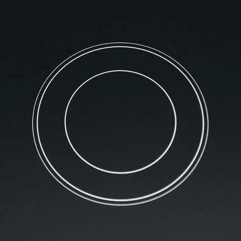 SIA CERH90BL 90cm Black 5 Zone Frameless Touch Control Electric Ceramic Hob 5 SIA CERH90BL 90cm Black 5 Zone Frameless Touch Control Electric Ceramic Hob - Image 3