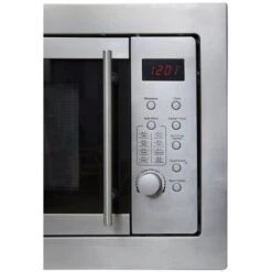 SIA BIM20SS Stainless Steel 20L Integrated Built In Digital Timer Microwave Oven -Kitchen Appliances Shop 65334521 4