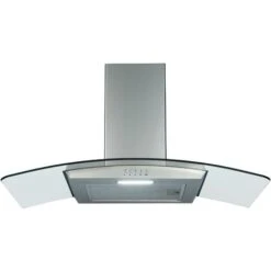 SIA CGH80SS 80cm Stainless Steel Curved Glass Cooker Hood Extractor Fan 11 SIA CGH80SS 80cm Stainless Steel Curved Glass Cooker Hood Extractor Fan -Kitchen Appliances Shop 65334522 5