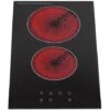 SIA CERH31BL Black 30cm 2 Burner Domino Ceramic Electric Hob With Touch Control 2 SIA CERH31BL Black 30cm 2 Burner Domino Ceramic Electric Hob With Touch Control -Kitchen Appliances Shop 65334528 1
