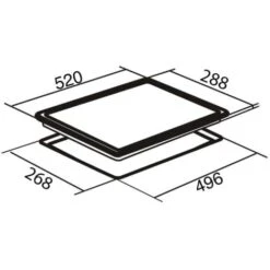 SIA CERH31BL Black 30cm 2 Burner Domino Ceramic Electric Hob With Touch Control 10 SIA CERH31BL Black 30cm 2 Burner Domino Ceramic Electric Hob With Touch Control -Kitchen Appliances Shop 65334528 4