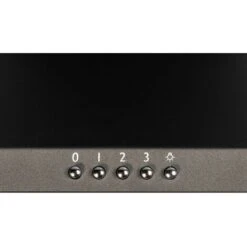 SIA CHL70BL 70cm Chimney Cooker Hood Kitchen Extractor Fan In Black -Kitchen Appliances Shop 65334535 3