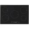SIA INDH75BL 75cm Black Touch Control 5 Zone Induction Hob With Child Lock 2 SIA INDH75BL 75cm Black Touch Control 5 Zone Induction Hob With Child Lock -Kitchen Appliances Shop 65334557 1