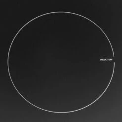 SIA INDH75BL 75cm Black Touch Control 5 Zone Induction Hob With Child Lock -Kitchen Appliances Shop 65334557 5