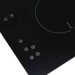 SIA INDH30BL 30cm Black Domino 2 Zone Touch Control Electric Induction Hob -Kitchen Appliances Shop 65334602 2