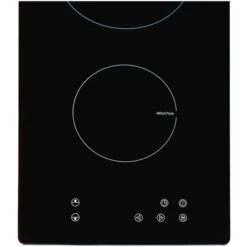 SIA INDH30BL 30cm Black Domino 2 Zone Touch Control Electric Induction Hob -Kitchen Appliances Shop 65334602 3