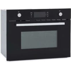 Montpellier MWBIC74B Black 44L Integrated Built-in Combination Microwave Oven -Kitchen Appliances Shop 65334611 3