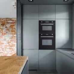 Montpellier MWBIC74B Black 44L Integrated Built-in Combination Microwave Oven -Kitchen Appliances Shop 65334611 5