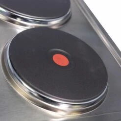 SIA PHP301SS 30cm Stainless Steel Compact 2 Zone Electric Solid Plate Domino Hob -Kitchen Appliances Shop 65334616 3