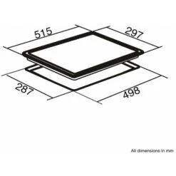 SIA PHP301SS 30cm Stainless Steel Compact 2 Zone Electric Solid Plate Domino Hob -Kitchen Appliances Shop 65334616 4