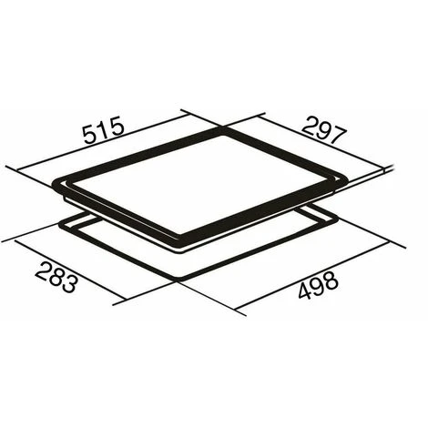 SIA SSG302SS 30cm Domino Gas Hob In Stainless Steel LPG Kit & Cast Iron Stands 6 SIA SSG302SS 30cm Domino Gas Hob In Stainless Steel LPG Kit & Cast Iron Stands - Image 4