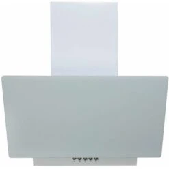 SIA EAG61WH 60cm White Angled Chimney Cooker Hood Kitchen Extractor Fan -Kitchen Appliances Shop 65334659 5