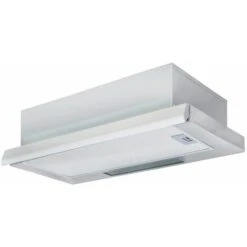 SIA TSH60SS 60cm Stainless Steel Telescopic Integrated Cooker Hood Extractor Fan -Kitchen Appliances Shop 65334696 5
