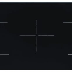 SIA CERH75BL 75cm Black 5 Zone Frameless Touch Control Electric Ceramic Hob -Kitchen Appliances Shop 65334702 3