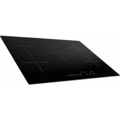 SIA CERH75BL 75cm Black 5 Zone Frameless Touch Control Electric Ceramic Hob -Kitchen Appliances Shop 65334702 5