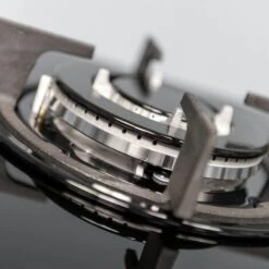 SIA GHG703BL 70cm Black 5 Burner Gas On Glass Hob With Cast Iron Pan Stands -Kitchen Appliances Shop 65334720 3