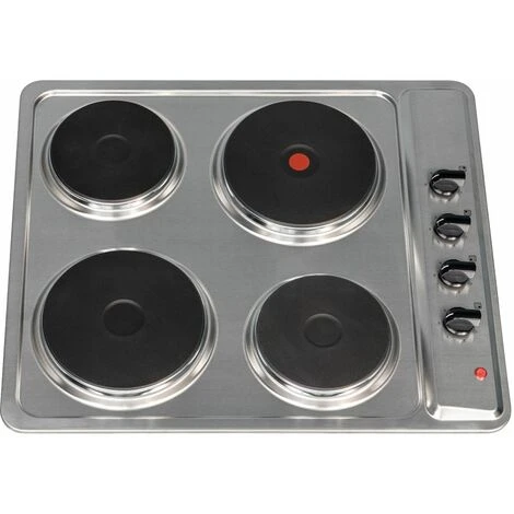 SIA PHP601SS 60cm Stainless Steel Solid Plate 4 Zone Electric Easy Clean Hob 3 SIA PHP601SS 60cm Stainless Steel Solid Plate 4 Zone Electric Easy Clean Hob