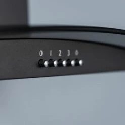 SIA CGH80BL 80cm Curved Glass Chimney Cooker Hood Extractor Fan In Black 9 SIA CGH80BL 80cm Curved Glass Chimney Cooker Hood Extractor Fan In Black -Kitchen Appliances Shop 65334765 3