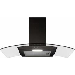 SIA CGH80BL 80cm Curved Glass Chimney Cooker Hood Extractor Fan In Black 11 SIA CGH80BL 80cm Curved Glass Chimney Cooker Hood Extractor Fan In Black -Kitchen Appliances Shop 65334765 5