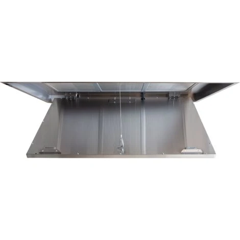 90cm Ceiling Cooker Hood Extractor Fan In Stainless Steel, Remote - SIA CLN90SS 7 90cm Ceiling Cooker Hood Extractor Fan In Stainless Steel, Remote - SIA CLN90SS - Image 5