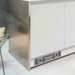 SIA PLH1 2kW Stainless Steel Slimline Electric Kitchen Plinth Heater -Kitchen Appliances Shop 65334793 3