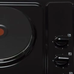 SIA PHP601BL 60cm Black 4 Zone Electric Solid Plate Easy Clean Side Control Hob 9 SIA PHP601BL 60cm Black 4 Zone Electric Solid Plate Easy Clean Side Control Hob -Kitchen Appliances Shop 65334795 3