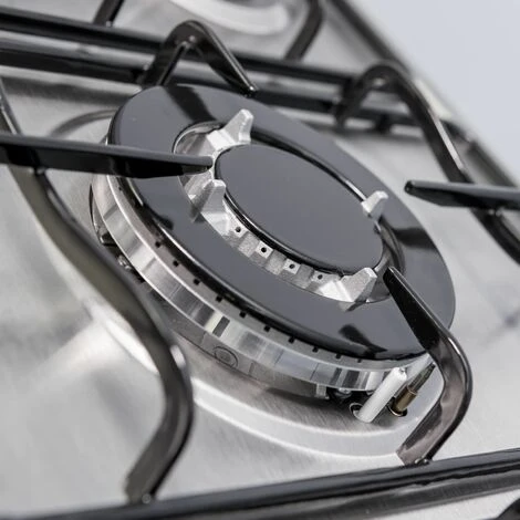 SIA SSG702SS 70cm 5 Burner Gas Hob In Stainless Steel With Enamel Pan Stands 5 SIA SSG702SS 70cm 5 Burner Gas Hob In Stainless Steel With Enamel Pan Stands - Image 3
