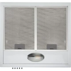 SIA STE50WH 50cm White Slimline Visor Cooker Hood Kitchen Extractor Fan -Kitchen Appliances Shop 65334803 3