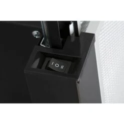 SIA TSH60BL 60cm Black Telescopic Integrated Cooker Hood Kitchen Extractor Fan -Kitchen Appliances Shop 65334809 3