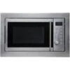 SIA BIM25SS Stainless Steel 25L Integrated Built In 900W Digital Microwave Oven